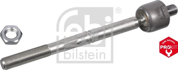 Febi Bilstein 103606 - Inner Tie Rod, Axle Joint xparts.lv