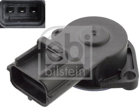 Febi Bilstein 103689 - Sensor, throttle position xparts.lv