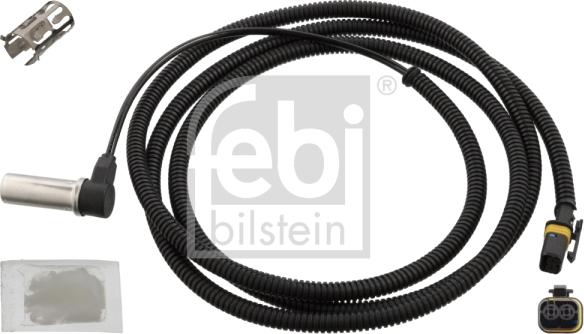 Febi Bilstein 102456 - Датчик ABS, частота вращения колеса xparts.lv