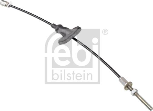 Febi Bilstein 107925 - Cable, parking brake xparts.lv