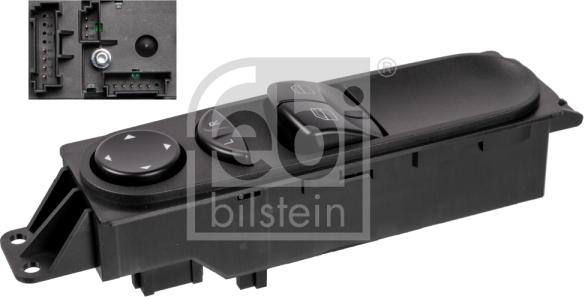 Febi Bilstein 107928 - Multi-Function Switch xparts.lv