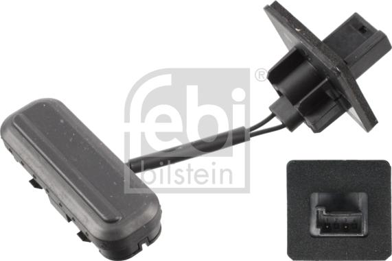Febi Bilstein 107975 - Switch, rear hatch release xparts.lv