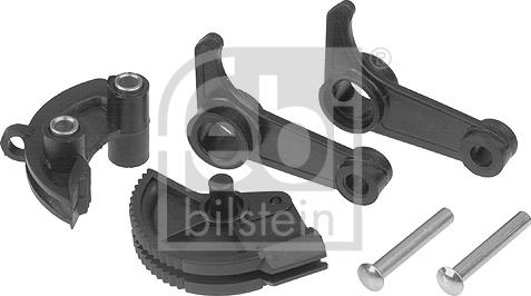 Febi Bilstein 10740 - Repair Kit, automatic clutch adjustment xparts.lv