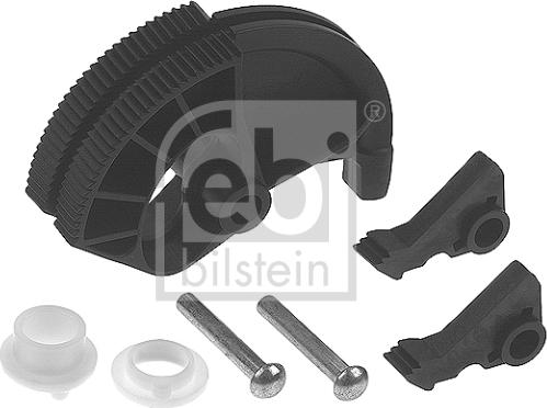 Febi Bilstein 10742 - Repair Kit, automatic clutch adjustment xparts.lv