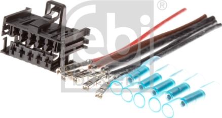 Febi Bilstein 107044 - Ремкомплект кабеля, реле вентилятора салона xparts.lv