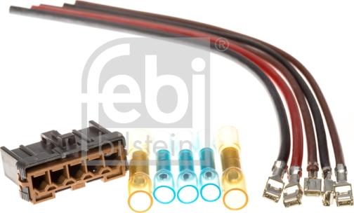 Febi Bilstein 107036 - Cable Repair Set, interior fan relay xparts.lv