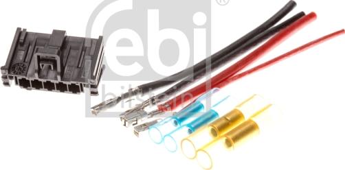Febi Bilstein 107144 - Cable Repair Set, interior fan relay xparts.lv