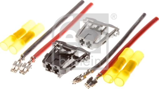 Febi Bilstein 107145 - Ремкомплект кабеля, электродвигатель вентилятора салона xparts.lv