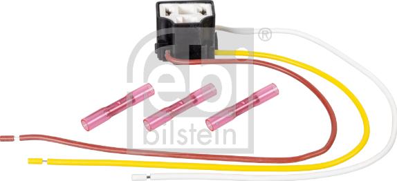 Febi Bilstein 107142 - Ремонтный комплект кабеля, основная фара xparts.lv