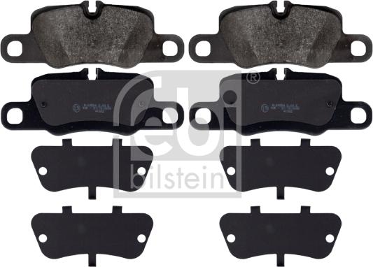 Febi Bilstein 116174 - Brake Pad Set, disc brake xparts.lv