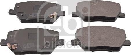 Febi Bilstein 116381 - Brake Pad Set, disc brake xparts.lv