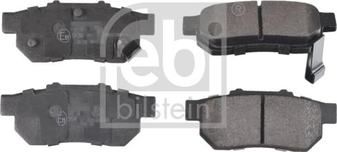 Febi Bilstein 116279 - Brake Pad Set, disc brake xparts.lv