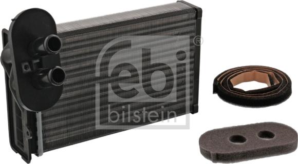 Febi Bilstein 11089 - Heat Exchanger, interior heating xparts.lv