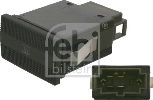 Febi Bilstein 18080 - Switch, rear window heating xparts.lv
