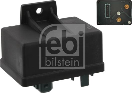 Febi Bilstein 18342 - Relay, glow plug system xparts.lv