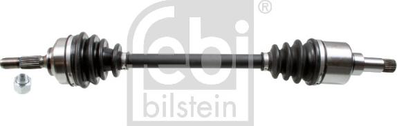 Febi Bilstein 182450 - Piedziņas vārpsta xparts.lv