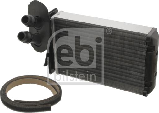 Febi Bilstein 18764 - Heat Exchanger, interior heating xparts.lv