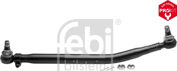 Febi Bilstein 18702 - Продольная рулевая тяга xparts.lv