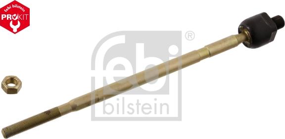 Febi Bilstein 12906 - Осевой шарнир, рулевая тяга xparts.lv