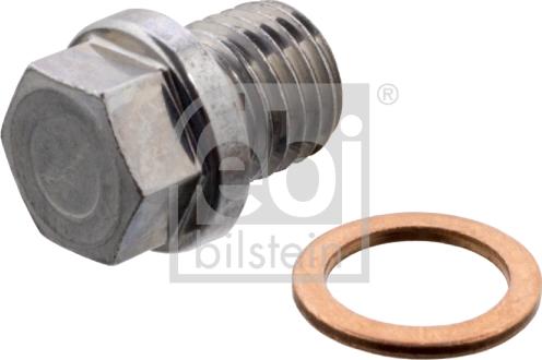 Febi Bilstein 12341 - Sealing Plug, oil sump xparts.lv