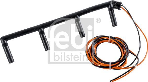 Febi Bilstein 179121 - Ремонтный комплект кабеля, свеча накаливания xparts.lv