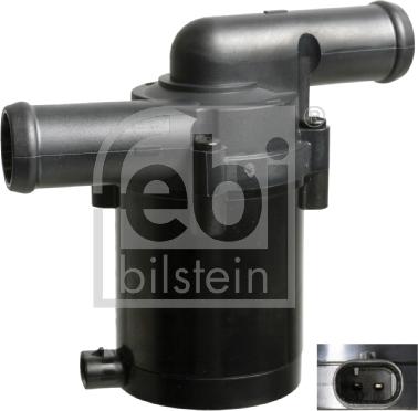 Febi Bilstein 174421 - Water Pump, parking heater xparts.lv