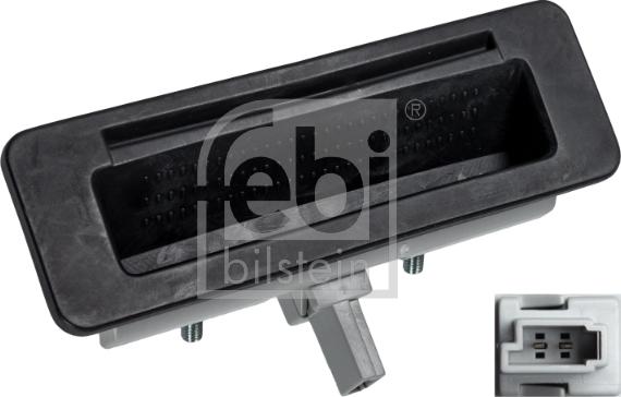 Febi Bilstein 174201 - Switch, rear hatch release xparts.lv