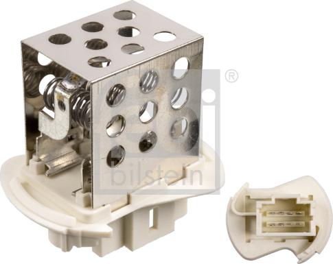 Febi Bilstein 175693 - Resistor, interior blower xparts.lv