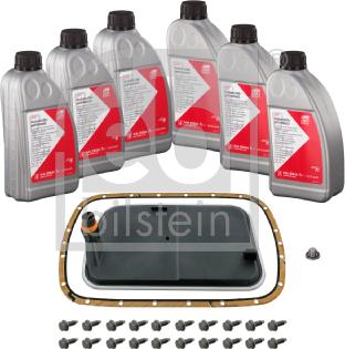 Febi Bilstein 176873 - Parts Kit, automatic transmission oil change xparts.lv