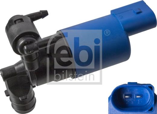 Febi Bilstein 170096 - Water Pump, headlight cleaning xparts.lv