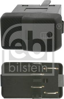 Febi Bilstein 17002 - Switch, rear window heating xparts.lv