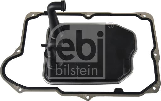 Febi Bilstein 171138 - Hydraulic Filter, automatic transmission xparts.lv