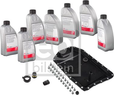 Febi Bilstein 171754 - Parts Kit, automatic transmission oil change xparts.lv