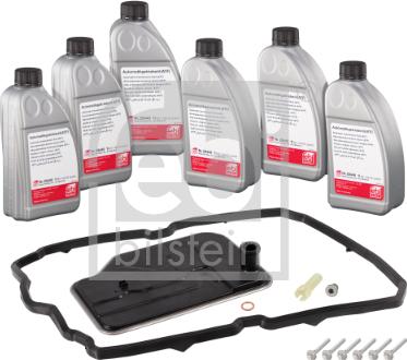 Febi Bilstein 171750 - Parts Kit, automatic transmission oil change xparts.lv