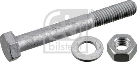 Febi Bilstein 178784 - Mounting Set, tensioner / return pulley (timing belt) xparts.lv