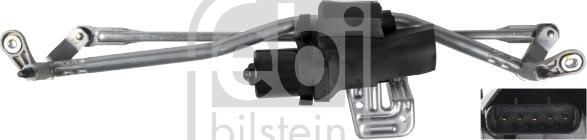 Febi Bilstein 172033 - Система тяг и рычагов привода стеклоочистителя xparts.lv