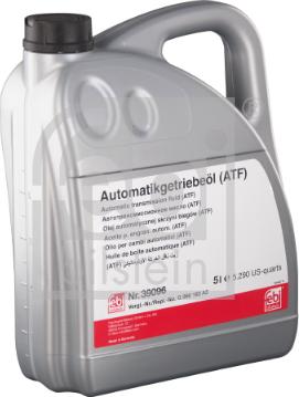 Febi Bilstein 39096 - Automatic Transmission Oil xparts.lv