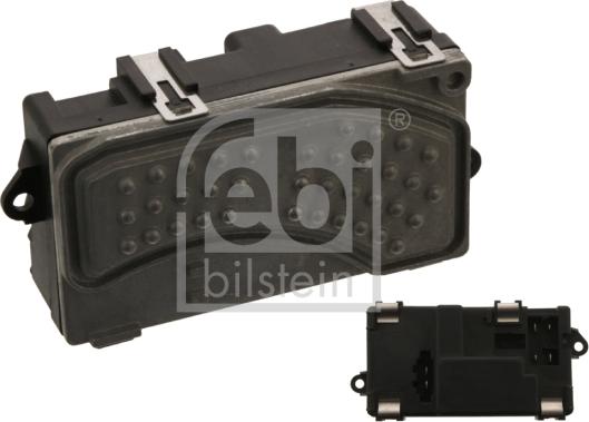 Febi Bilstein 39836 - Блок управления, отопление / вентиляция xparts.lv