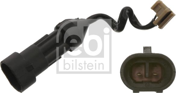 Febi Bilstein 35493 - Сигнализатор, износ тормозных колодок xparts.lv