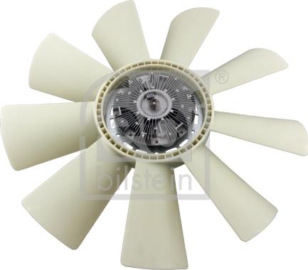 Febi Bilstein 35548 - Ventilators, Motora dzesēšanas sistēma xparts.lv