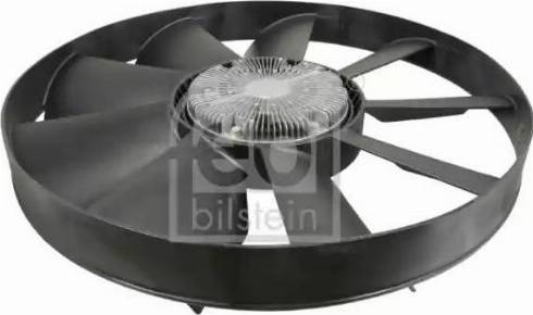 Febi Bilstein 35542 - Fan, radiator xparts.lv