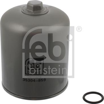 Febi Bilstein 35304 - Air Dryer Cartridge, compressed-air system xparts.lv