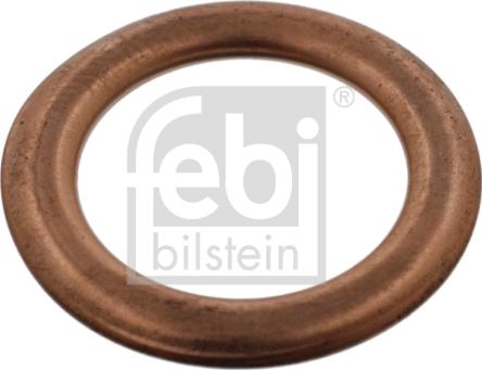 Febi Bilstein 36495 - Уплотнительное кольцо, резьбовая пробка маслосливного отверстия xparts.lv