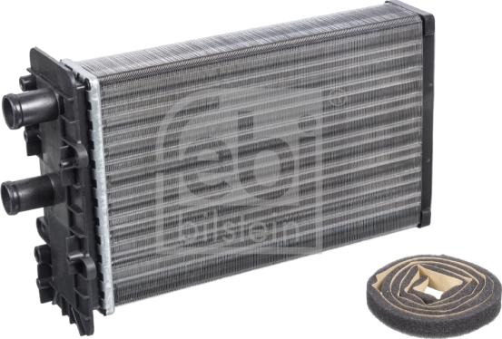 Febi Bilstein 36407 - Heat Exchanger, interior heating xparts.lv