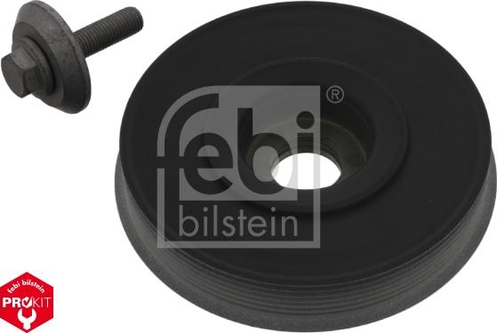 Febi Bilstein 36890 - Belt Pulley, crankshaft xparts.lv