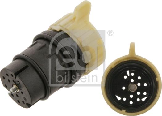 Febi Bilstein 36332 - Plug Housing, automatic transmission control unit xparts.lv