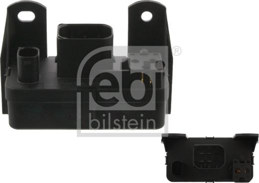 Febi Bilstein 30905 - Relay, glow plug system xparts.lv