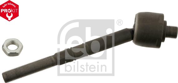 Febi Bilstein 30037 - Inner Tie Rod, Axle Joint xparts.lv