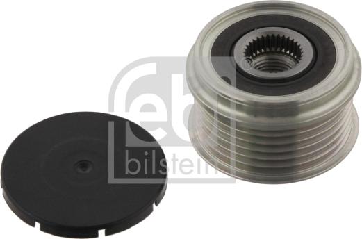 Febi Bilstein 30029 - Pulley, alternator, freewheel clutch xparts.lv