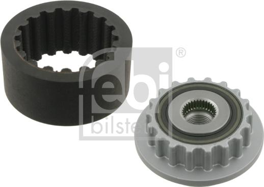 Febi Bilstein 30816 - Pulley, alternator, freewheel clutch xparts.lv